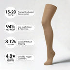 Comfeya Thigh High Compression Socks