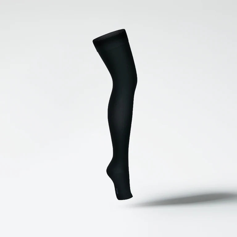 Comfeya Thigh High Compression Socks (ToeLess)