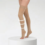 Comfeya Thigh High Compression Socks (ToeLess)