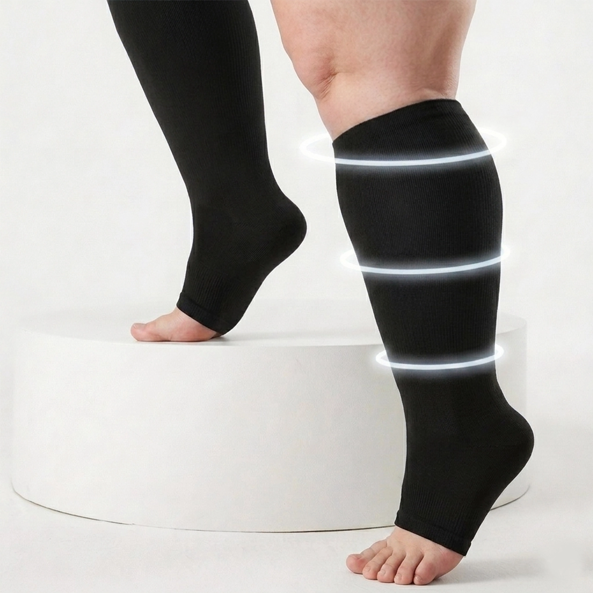 Comfeya™ Compression Socks (Toeless)