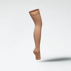 Comfeya Thigh High Compression Socks (ToeLess)