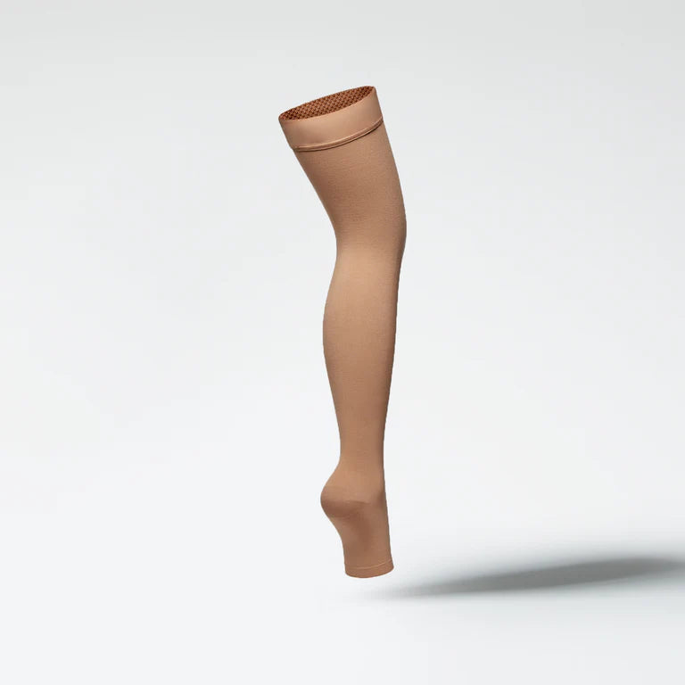 Comfeya Thigh High Compression Socks (ToeLess)