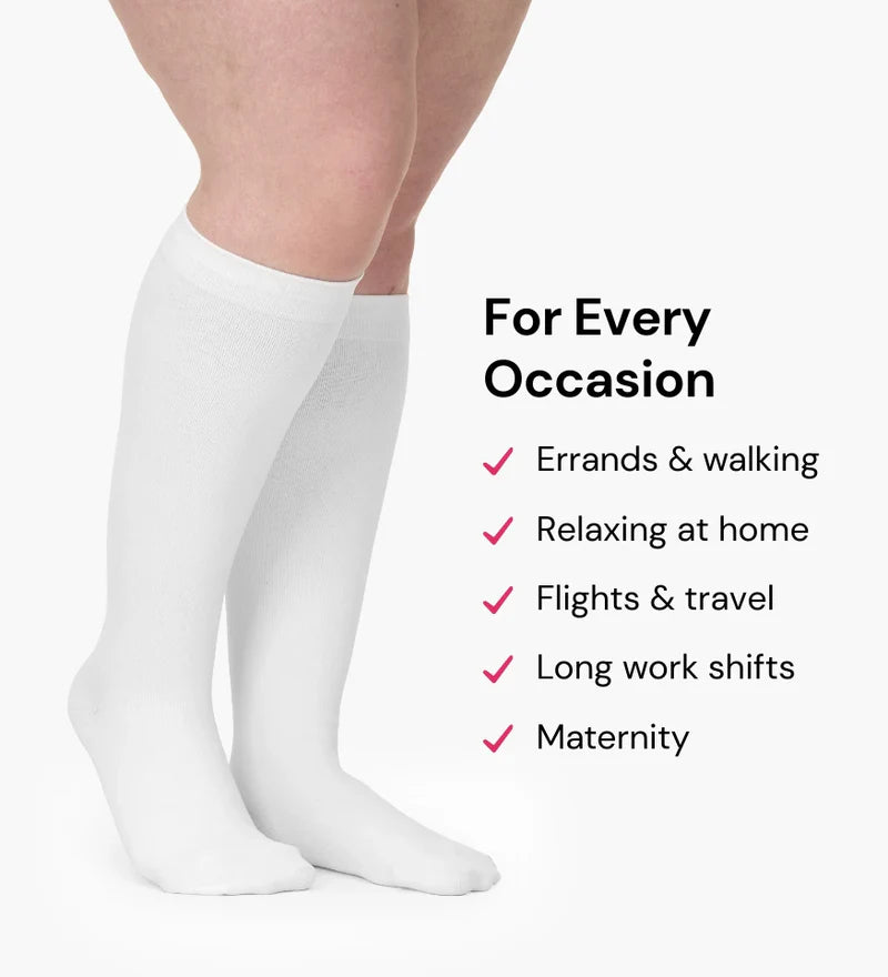 Comfeya Thigh High Compression Socks